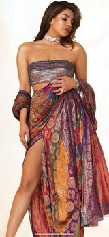 pure banares silk weaves 44"