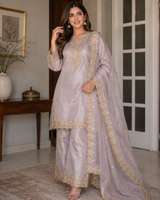 Silk Handwork embroidery
