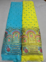 54" pure georgette