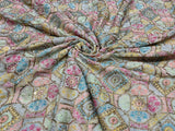 44" pure georgette