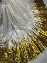 54" nett embroideries