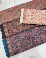 54" georgette embroideries
