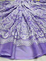 54" pure georgette