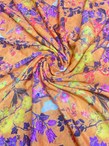 44" crepe digital prints