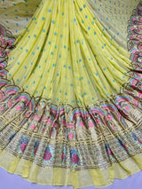54" pure georgette