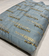 44" organza embroideries