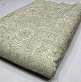 44" pure silk embroideries