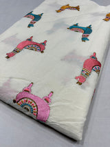 pure cotton 44"