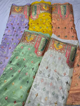 54” Pure tissue silk