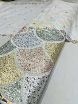 54" pure organza