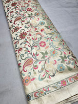 pure desi tussar silk pure
