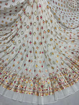 54" pure georgette