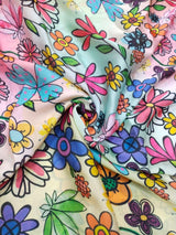 satin georgette 44"