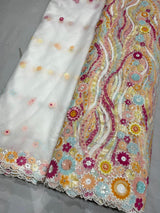 54" nett embroideries
