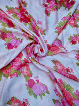 satin georgette 44"