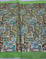 44" georgette embroideries