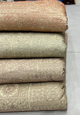 44" pure silk embroideries