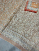 54” pure georgette embroideries