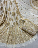 44" and 54" georgette combinations