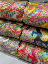 soft raw silk
