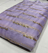 44" organza embroideries