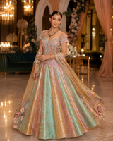 Meena Self Brocade