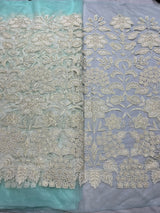 54" nett embroideries