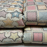 44" pure cotton heavy embroideries