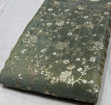 44" Pure tissue silk