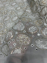44” pure georgette