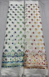 54" pure georgette