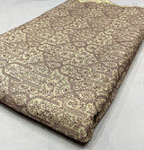 44" pure silk embroideries