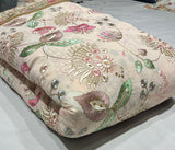 54" georgette embroideries