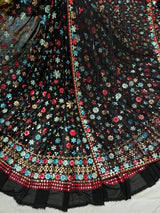54" georgette embroideries