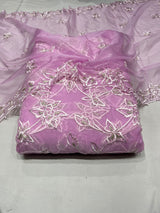 44" pure organza embroideries