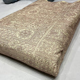 44" pure silk embroideries