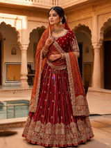 Tissue jacquard embroidery