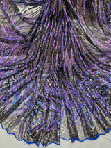 60" nett embroideries