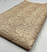 44" pure silk embroideries