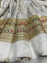 44" pure tissue georgette