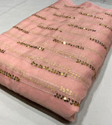 44" organza embroideries