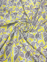 44" crepe digital prints