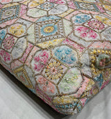 44" pure georgette