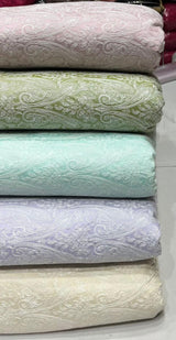 pure silk embroideries 44"