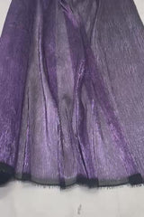 Imported Crush Pleating