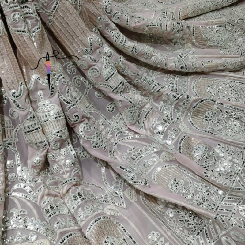 Pure Georgette, Width 54"