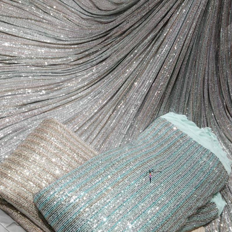 Nett Sequin Embroidery 60"