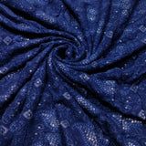 Pure Georgette Embroideries 44"