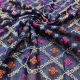 Pure Georgette , Weaves , Width : 44"
