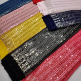 Georgette Embroideries 54"
